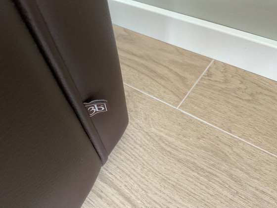 Image 1 of Bankstel 2,5 Zits bank en 2 fauteuils leer 