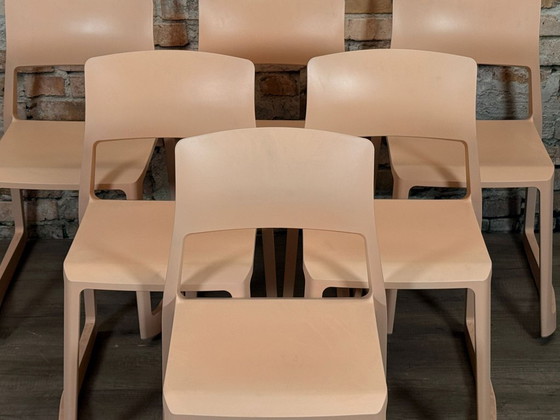 Image 1 of Vitra Tip Ton | Lot de 6 | Rose