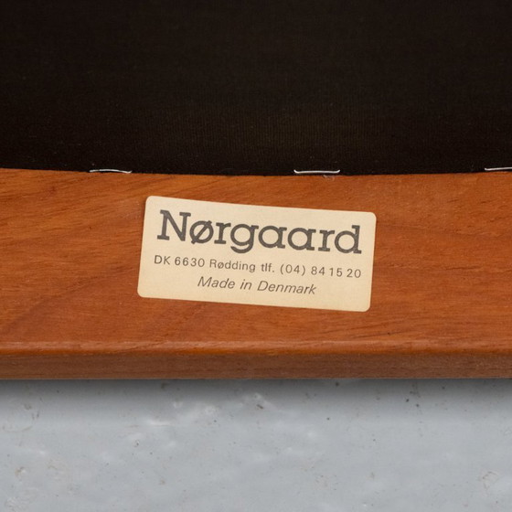 Image 1 of Set di sedie da pranzo danesi Johannes Nørgaard