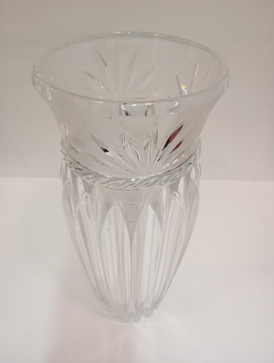 Image 1 of Vase Crystal D'Arques Paris