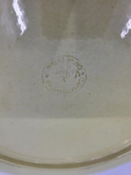 Image 1 of Diner servies Atelier Cerenne Vallauris Frankrijk Côte-d'Azur 1950 set van 13