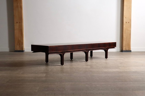 Image 1 of Gianfranco Frattini low sideboard for Bernini Italy 1957