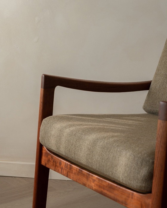 Image 1 of Vintage Senator Sessel von Ole Wanscher für Cado | Dänischer Teakholz-Loungesessel | Skandinavisches Design | 1960er Jahre