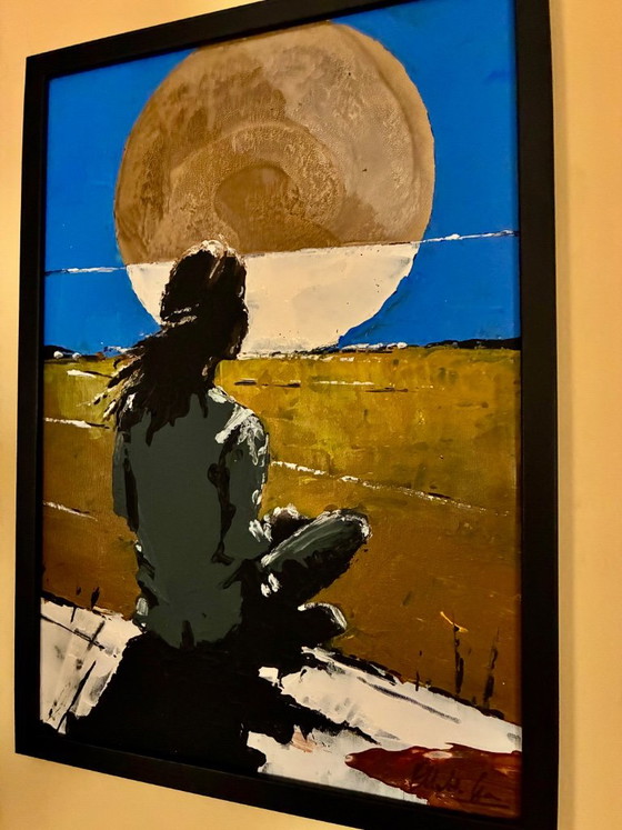 Beyond the Horizon – Paintings & Drawings, Canvas (photo 3 of 10)