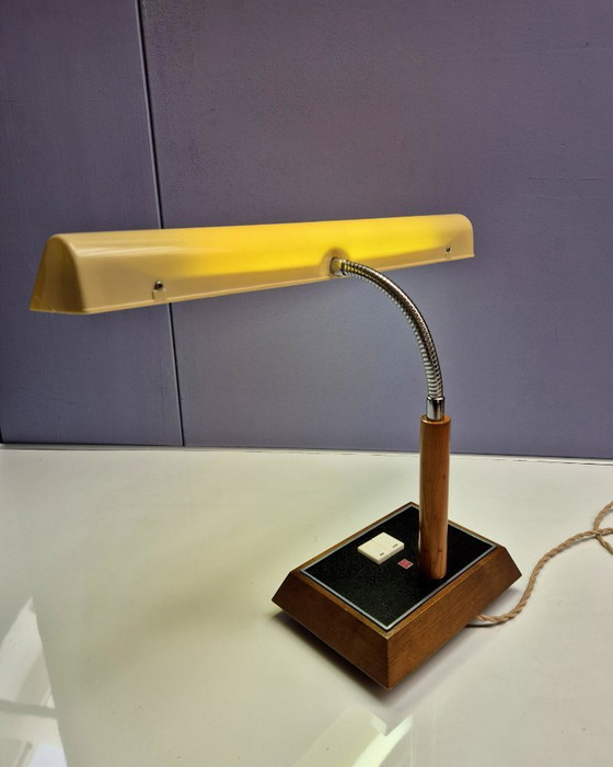 Image 1 of Lampe de bureau National Gooseneck (modèle FS-558E)