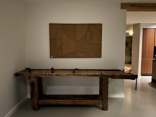 Beautiful old workbench