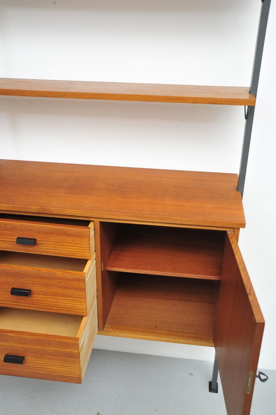 Image 1 of Estantería de teca de Pira (años 60)