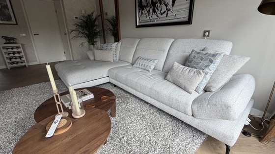 Image 1 of Z.g.a.n luxe bank met elektrisch verstelbaar lounge gedeelte.