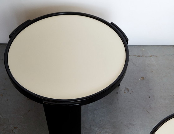 Image 1 of Tables Basses 780/783 de Gianfranco Frattini pour Cassina, 1966