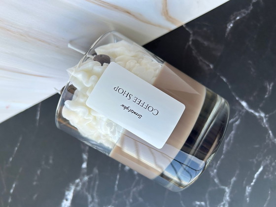 Image 1 of Coffee Candle