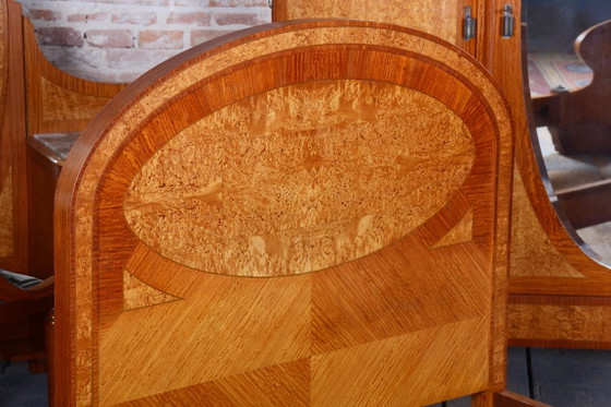 Gerestaureerde Art Deco Unieke Slaapkamer Suite, door Louis Majorelle, Frankrijk, jaren 30 (photo 84 of 168)