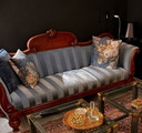 19e Eeuwse Canapé / Salonbank 