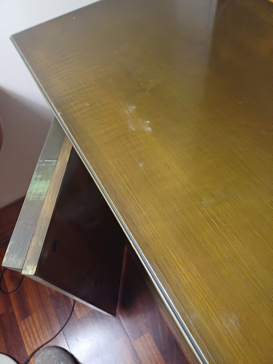 Image 1 of Spaanse brutalistische dressoir uit de jaren 60