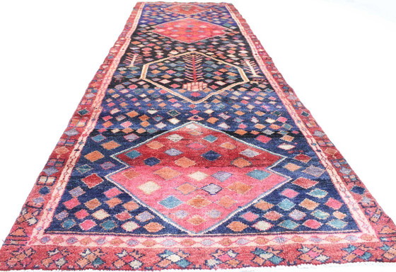 Image 1 of Perzisch tapijt Nomaden Lori 318x116