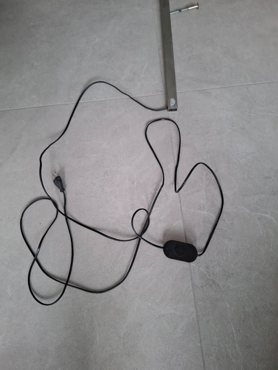 Image 1 of Flos Arco - Vloerlamp aluminium/geborsteld/geolijst/marmer wit/