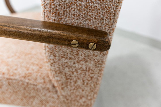 Image 1 of Paire de fauteuils Type 53 par J. Smidek pour Ton, Tchécoslovaquie, années 1960