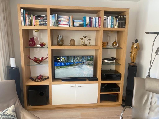 Meuble mural avec meuble TV