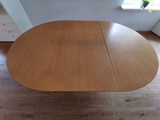 Image 1 of Dining Room Table Leolux Oval