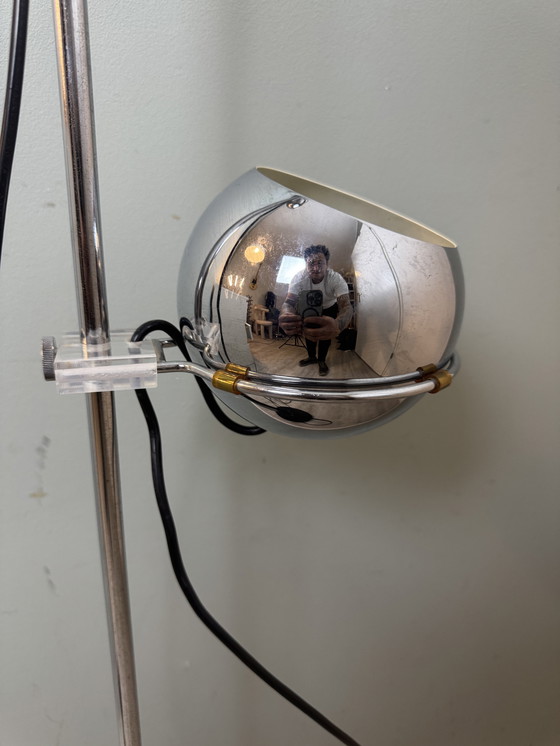 Image 1 of Prachtige vintage GEPO 'Eyeball' space age vloerlamp