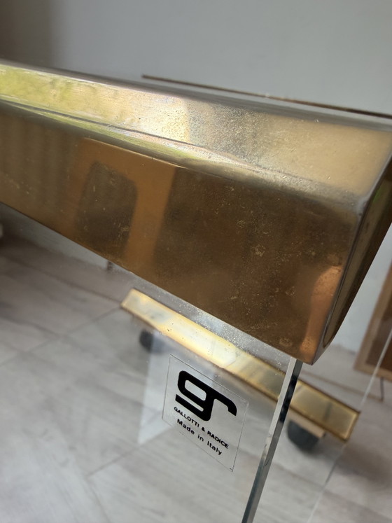 Image 1 of Glass table Gallotti&Radice