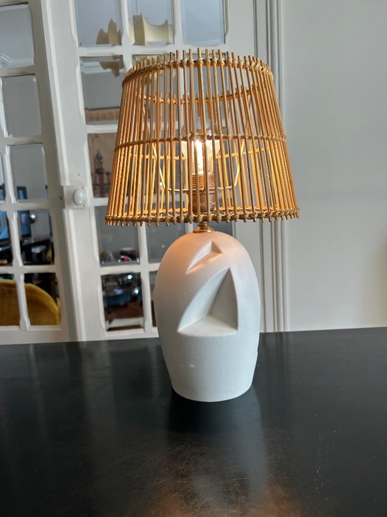 Opengewerkte keramische lamp – Tafellampen, Ceramic (photo 8 of 9)