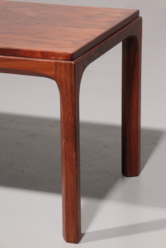 Image 1 of Kai Kristiansen for Aksel Kjersgaard wooden Side Table No. 381, Danish, 1960s