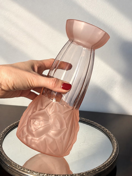Vase HyathinteArt Deco – Table accessories, Glass (photo 2 of 11)