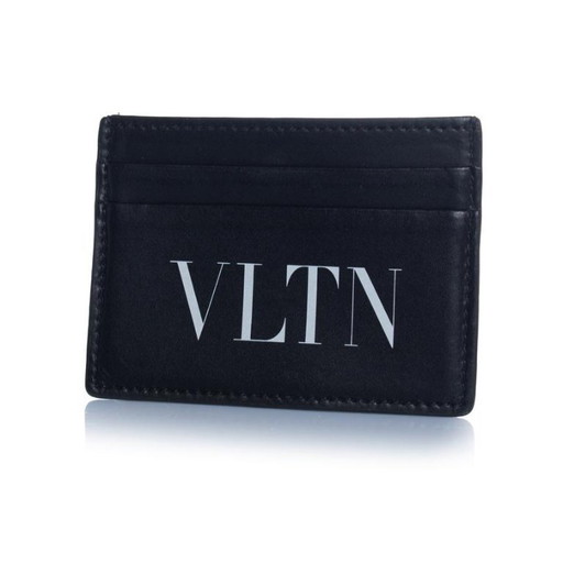 Valentino, black cardholder