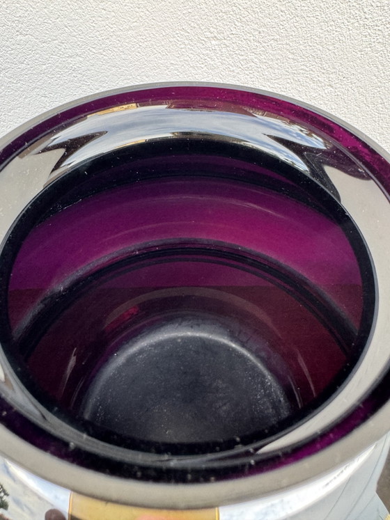 Boule Vase Verrerie Fains Hyalite Art Déco – Glass (photo 8 of 9)