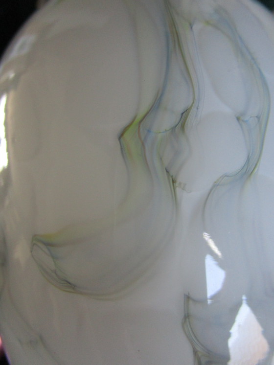 Image 1 of Bellissima lampada a sospensione/lampada da ingresso in opalino