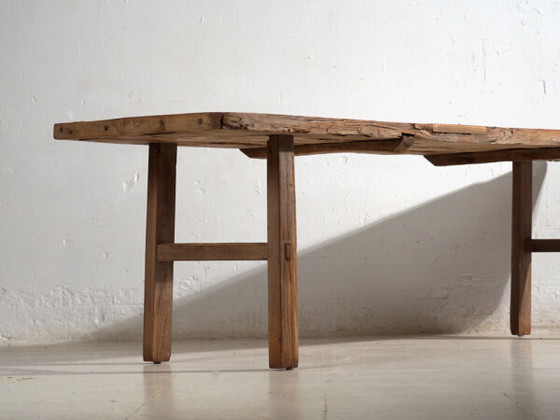 Antique bench table in solid wood – Shandong, circa 1930 – Dining tables (photo 26 of 40)