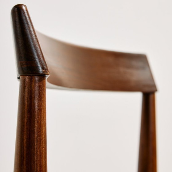 Image 1 of Juego de comedor MK11690 de teca de Hans Olsen para Frem Røjle. Juego de 5