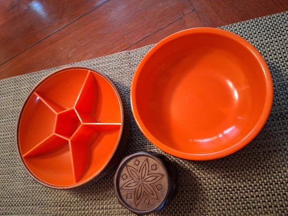 Image 1 of Grande set di ciotole, scodelle e sottobicchieri Emsa