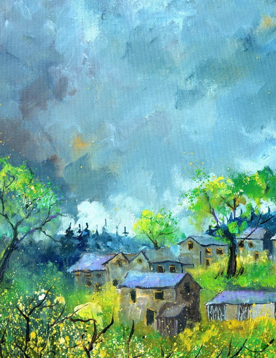 Image 1 of A village in the Ardennes 