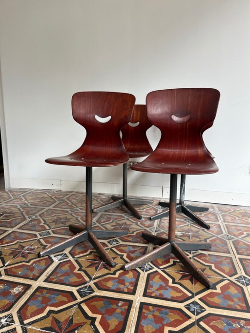 Smiley Pagholz stoelen – Thur-Op