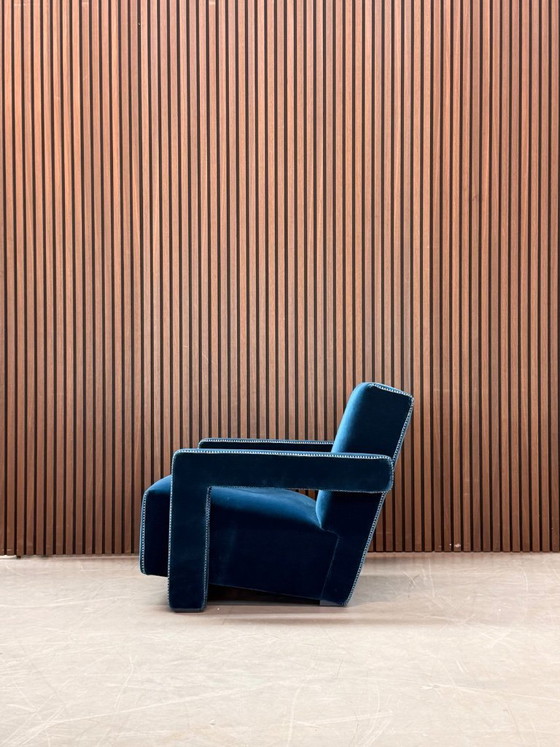 Image 1 of Cassina Utrecht Stuhl - Blau