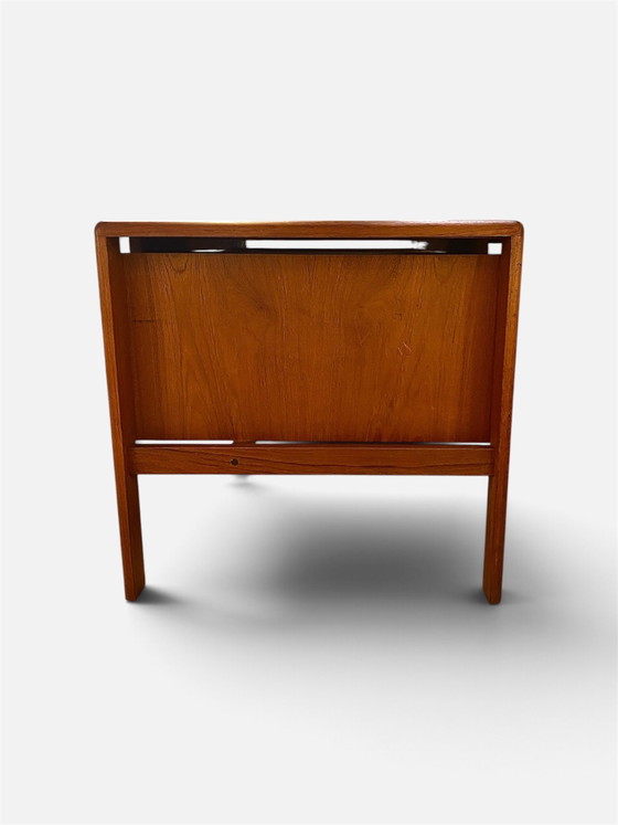 Scrivania scandinava in teak di HP Hansen, Danimarca 1970 – Mobili, Legno (photo 3 of 7)