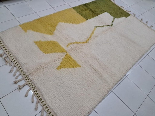 Traditioneel handgemaakt Berberkleed, afmeting 150/250 cm – Ahrend, vloerkleden en tapijten, Wool (photo 2 of 8)