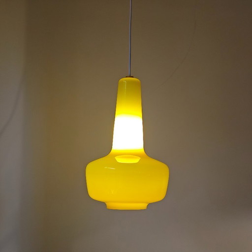 Lampada a sospensione vintage Fog & Morup Crete Holmegaard