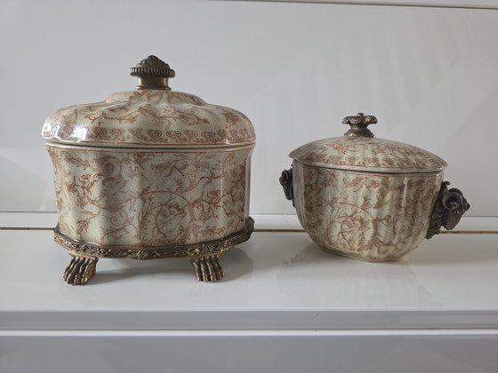 Image 1 of Set di porcellana antica