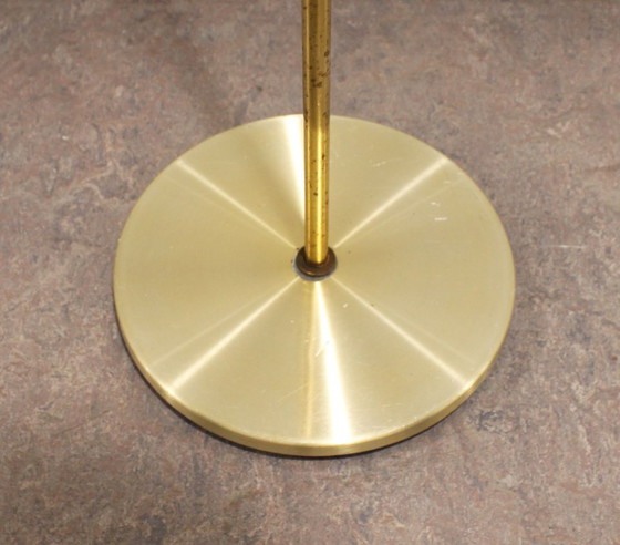 Image 1 of Vintage brass floor lamp, Hans Schmidt, 1970s
