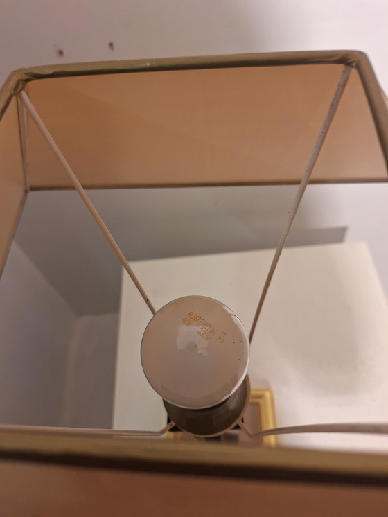 Image 1 of Lampada da tavolo anni '60 in stile Hollywood Regency