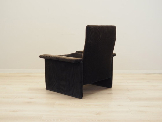 Image 1 of Sessel aus Kord, italienisches Design, 1970er Jahre, Produktion: Italien