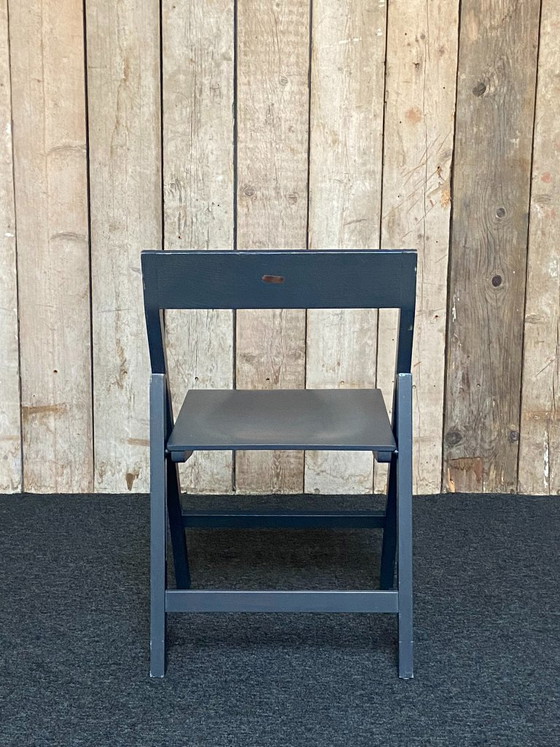 Kusch Co Houten Klapstoel Antraciet – Kusch+Co, Klapstoelen, Wood (photo 4 of 6)