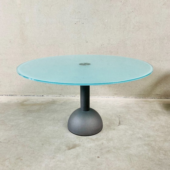 Image 1 of Poltrona Frau Dining Room Table By Massimo and Lella Vignelli