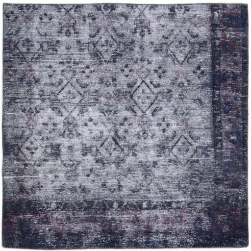 Tappeto vintage Retroslice 140x140