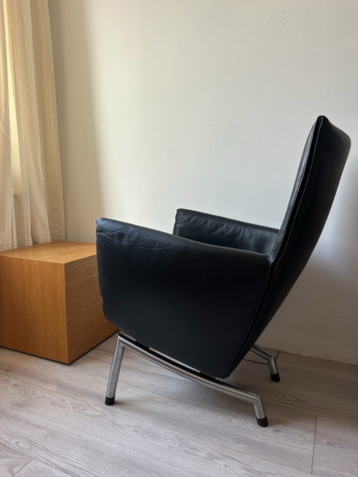 Foxx Label chair genuine leather by Gerard van den Berg