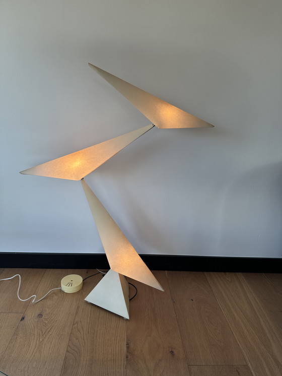 Image 1 of Rolf Benz floor lamp 'Airone' - vintage