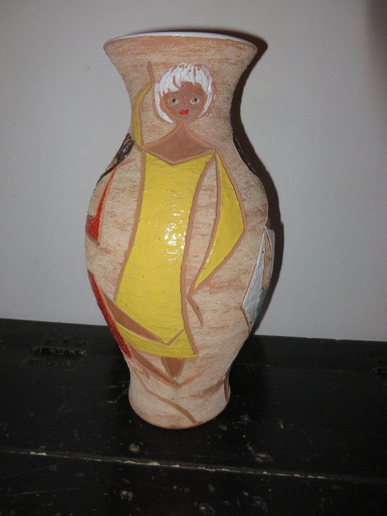 Image 1 of Vaso vintage retrò di metà secolo anni '50/'60 di Fratelli