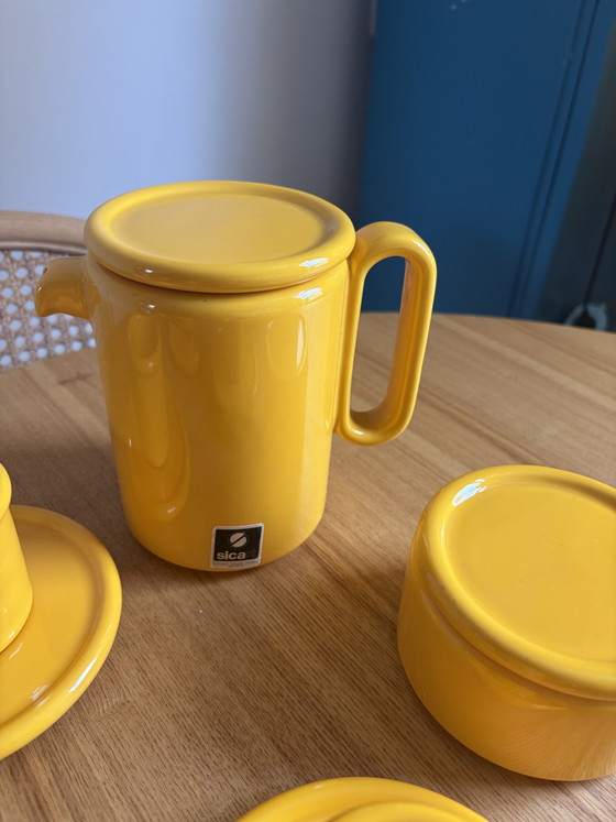Image 1 of Servizio da caffè anni '70 Pino Spagnolo & Sicart Italia